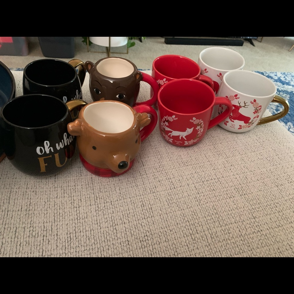 Target coffee tea mugs all included